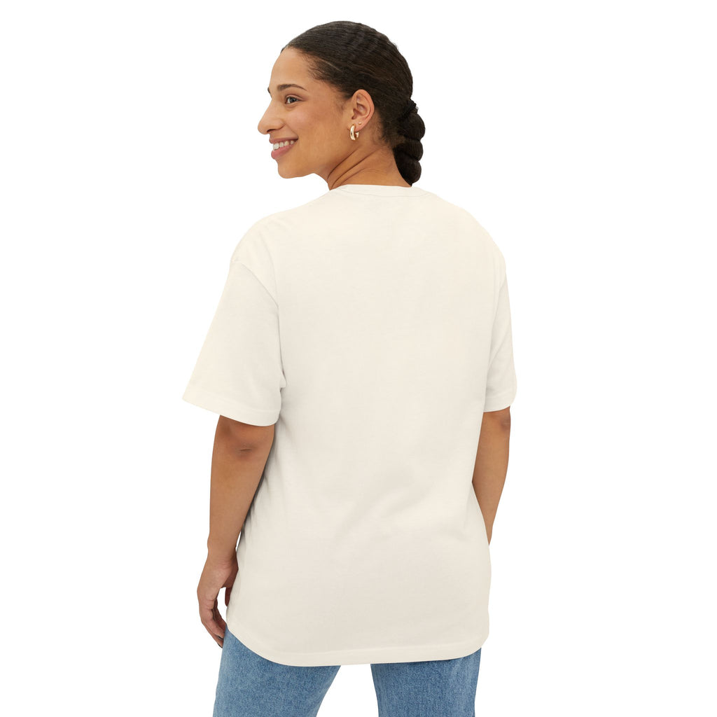 Own Your Power Tee — Oversized Boxy Graphic T‑Shirt