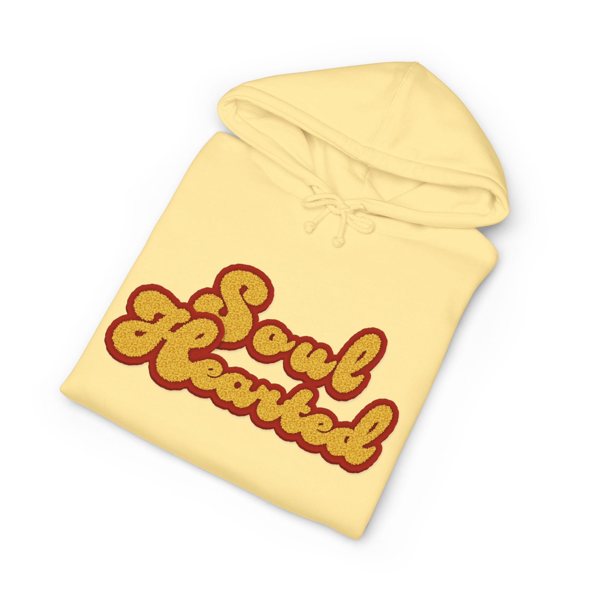 Hoodie — "Soul Hearted" Retro Script Pullover