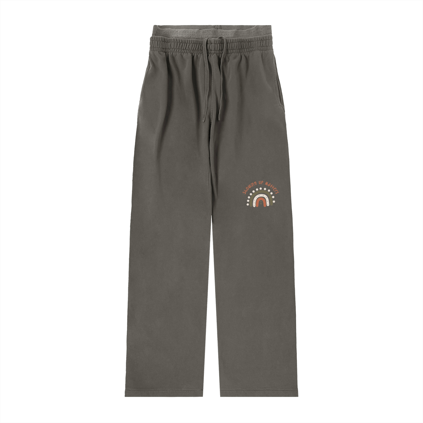 Vintage Washed Waist Pants