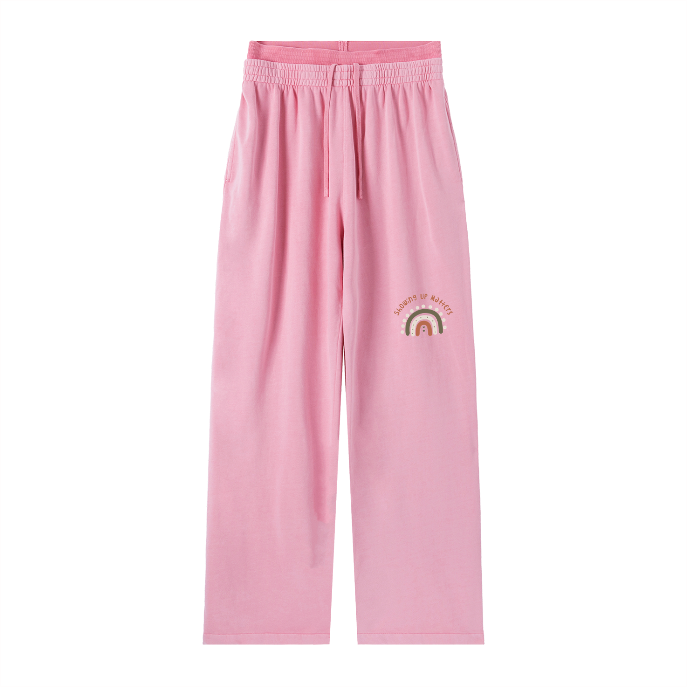 Vintage Washed Waist Pants